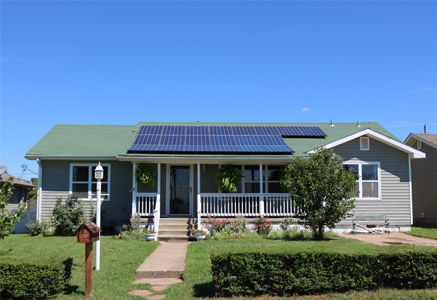 Solar panel (PV) rebate