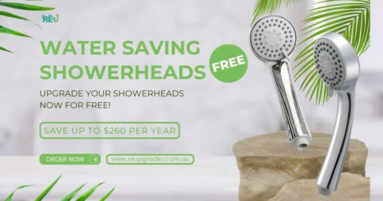 victorian government shower head replacement