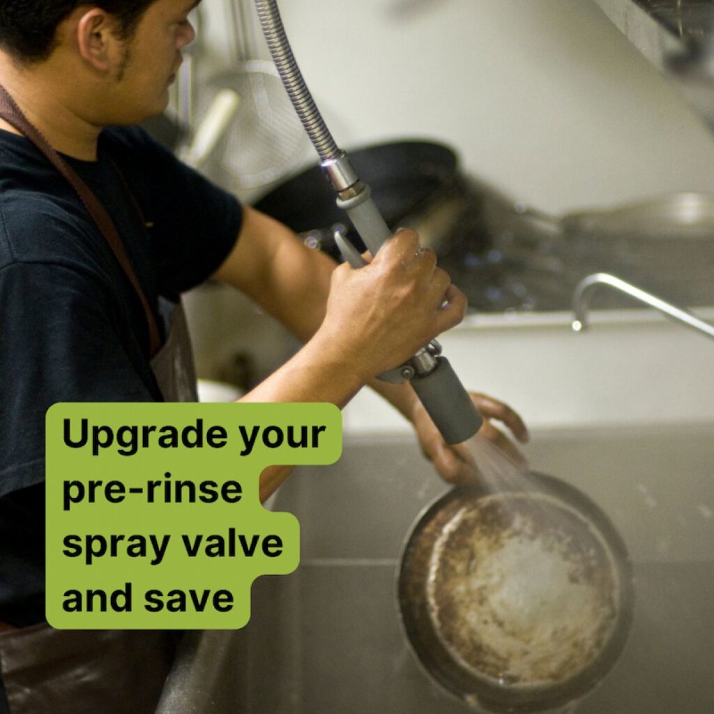 Free Pre-rinse Spray Valve